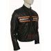 Bill Goldberg Harley Davidson Motorcycle Leather Jacket